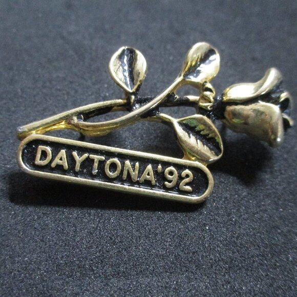 Vintage Bike Week 1992 Women's Pin - Picture 1 of 4